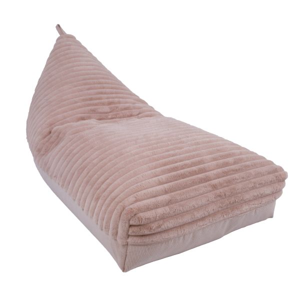 Kott-tool FJORD 130x80x20/70cm, heleroosa