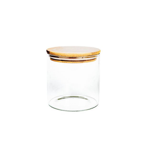Klaaspurk THERON D10xH10cm kaanega