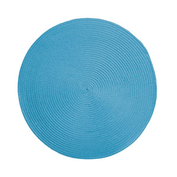 Lauamatt SELMA D38cm, sinine