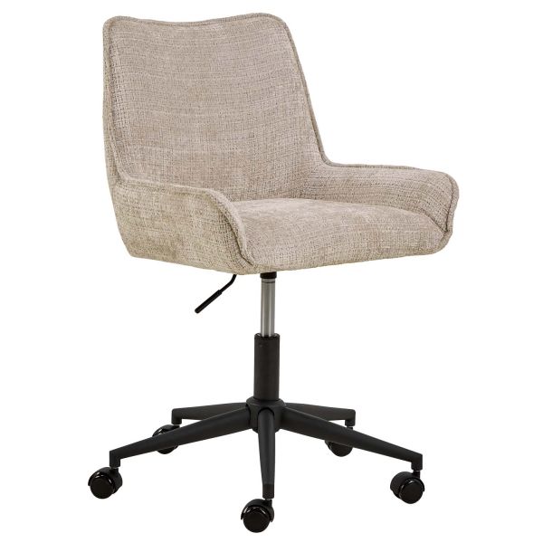 Desk chair EDDIE beige