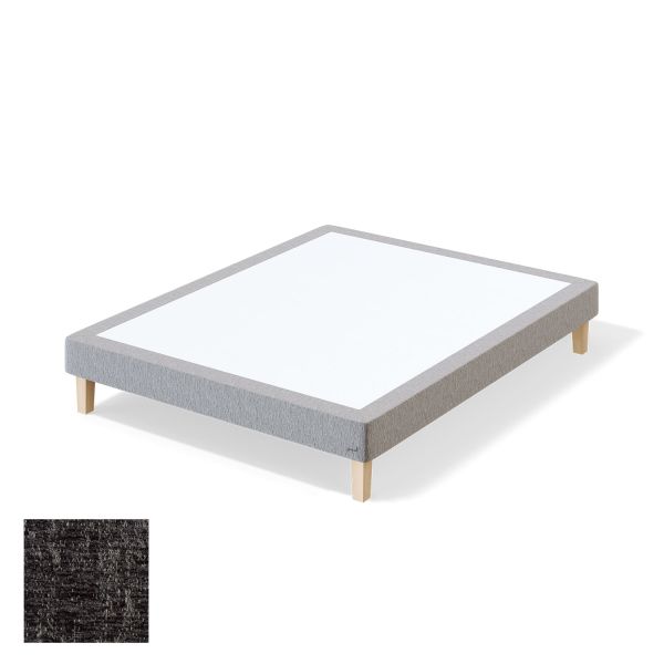 Alusraam RED FRAME AVOLA 140x200cm, tumehall