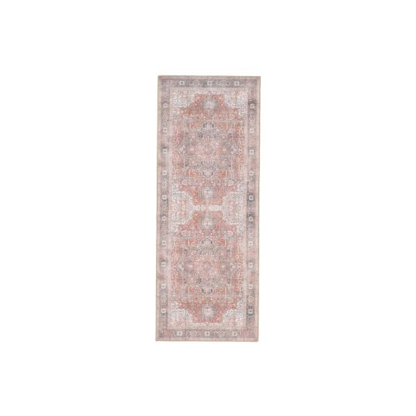 Fanni K Carpet Verde 80x200 cm brick red