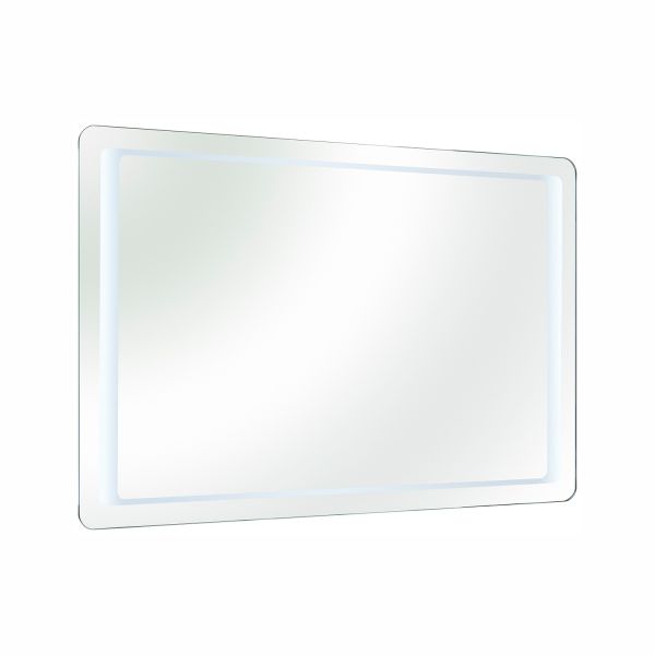 Зеркало с LED-светильником 21, 110x3xH70см