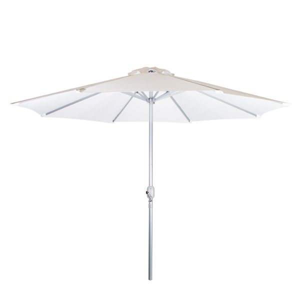Päikesevari BAHAMA D2,7m, valge