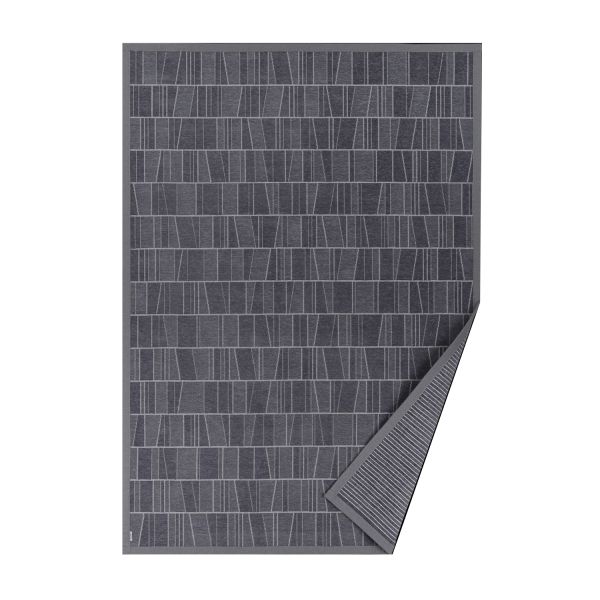 Carpet KURSI 140x200cm, grey
