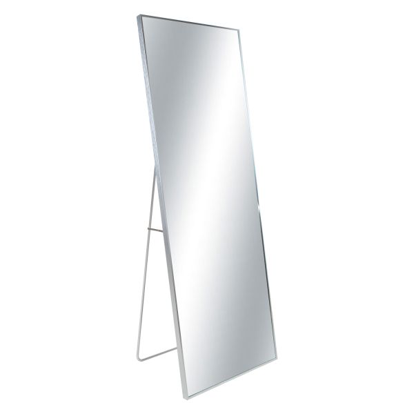 Põrandapeegel EASEL 55x150cm, hõbedane