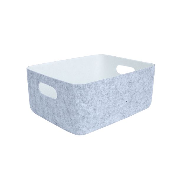 Kast LIDO FELT 33x25xH14cm, helehall