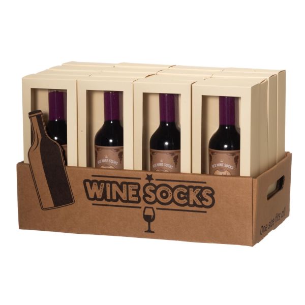 Socks Wine 41-45 display