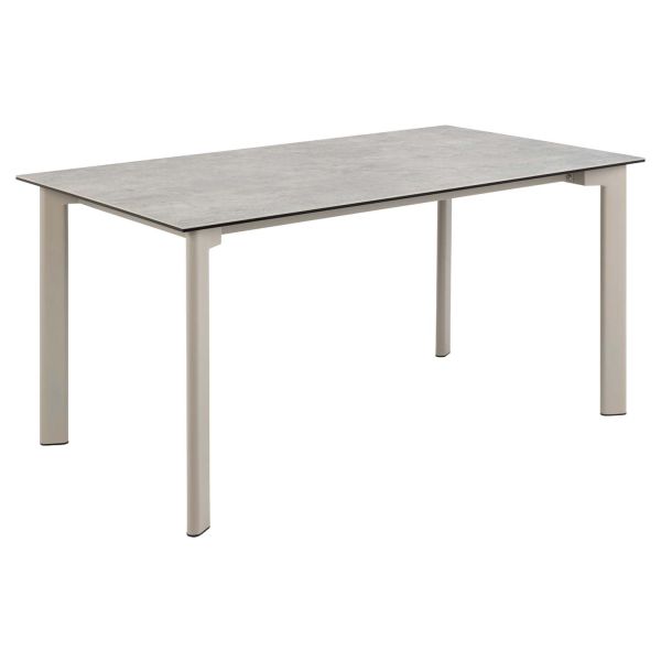 Söögilaud PALERMO 160x90xH75cm, hall