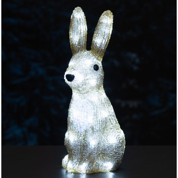 Finnlumor Acrylic Rabbit 32 cm