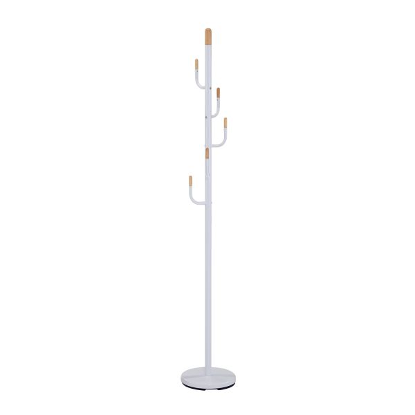 Põrandanagi GLADE D28xH174cm, valge