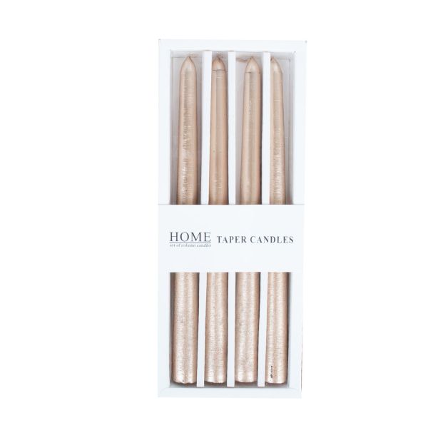 Antiikküünal CAROL 4tk 25cm beež kuld