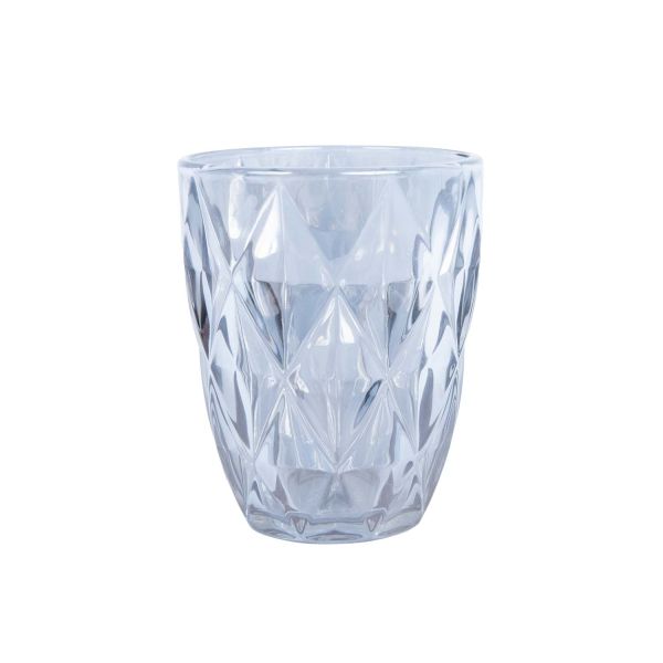 Joogiklaas CORAL 250ml_hõbedane läige, mix