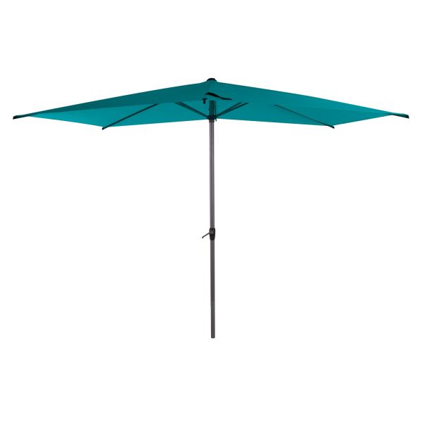 Parasol LYON 2x3m, ocean blue