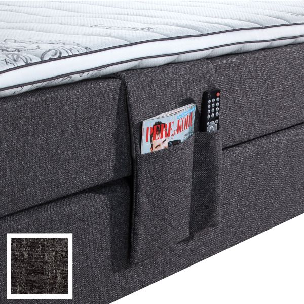 Kontinentaalvoodi tasku RED/BLACK AVOLA, tumehall