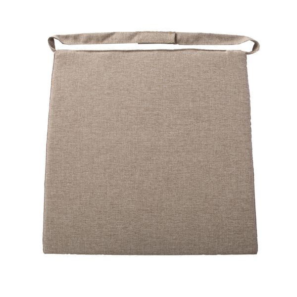 Подушка на стул WICKER 2-3 48x46x3cm, бежевый