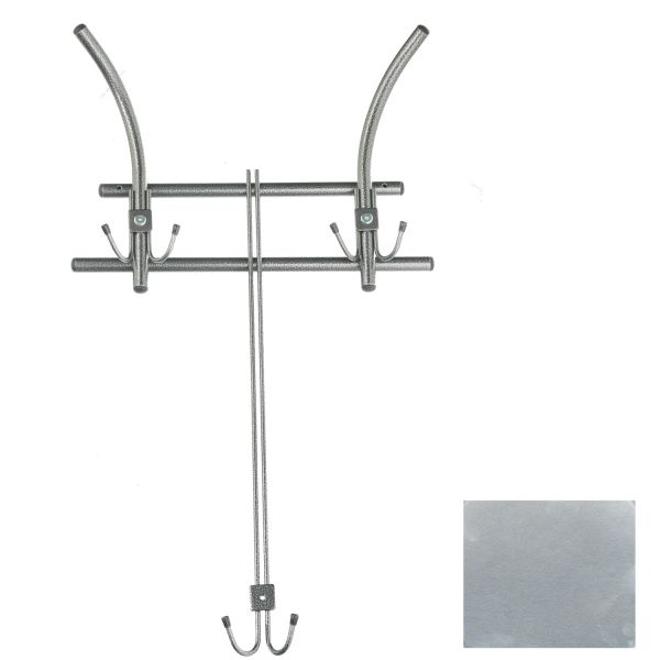 Seinanagi MARTA 45x14xH78cm, alumiinium