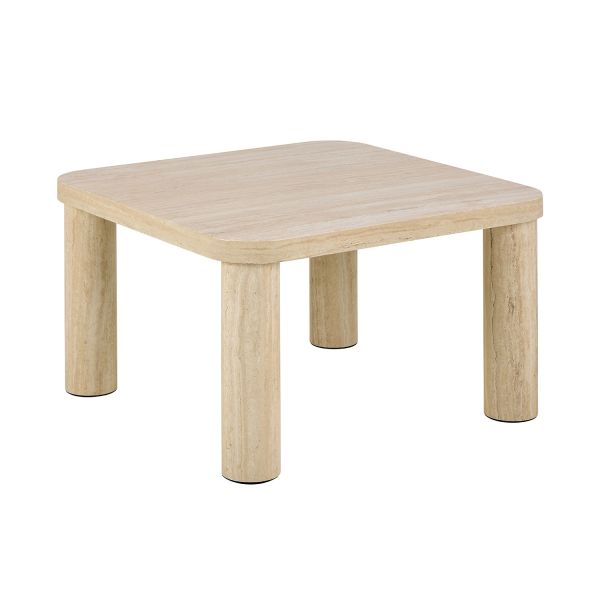 Diivanilaud SOLANO 60x60xH36cm, beež