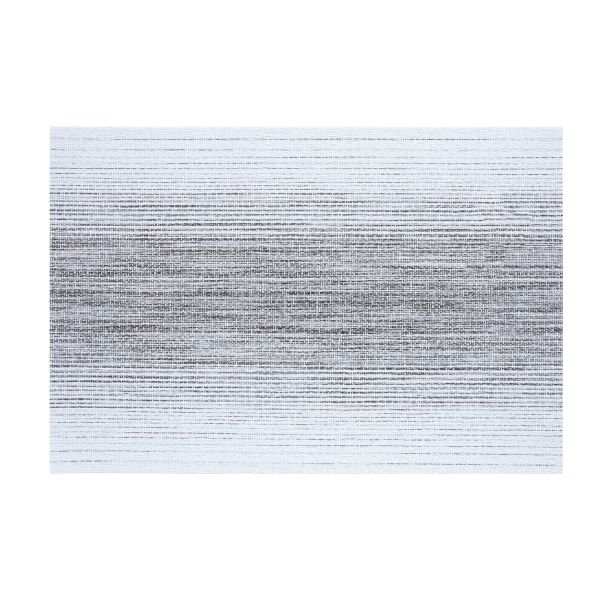 Lauamatt DREW 30x45cm, valge/hall