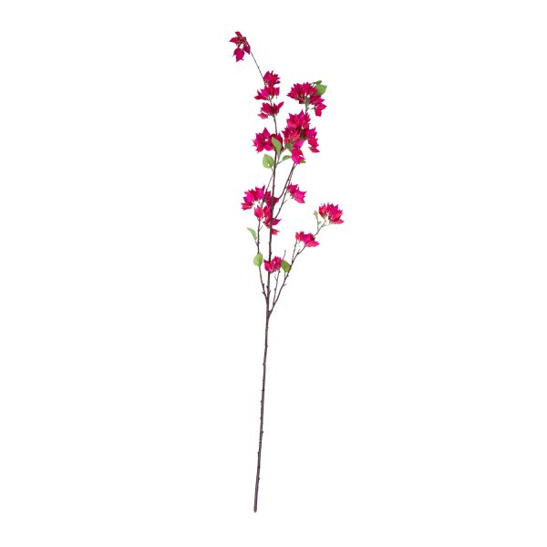 Искусственная ветка FLOWERLY H140см, розовые цветы