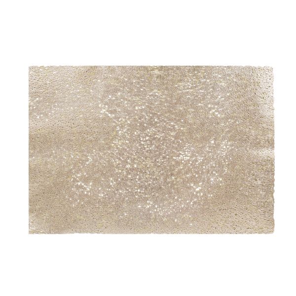 Lauamatt DAFNE 30x45cm, kuld
