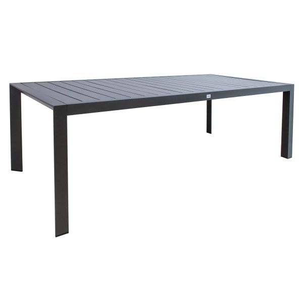Table TOMSON 216x100xH73 cm, dark grey