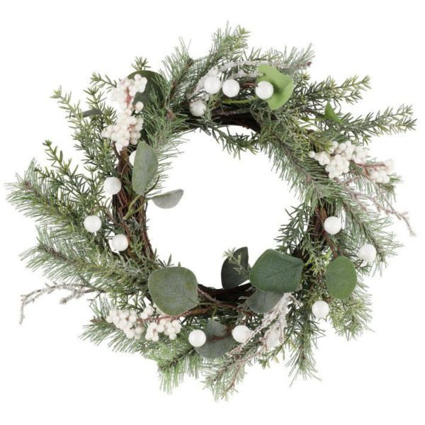 Wreath WINTERIA 38cm with berries