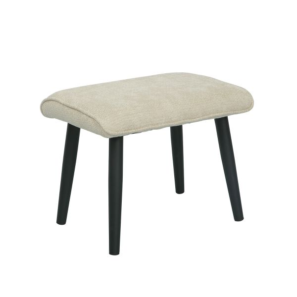 Stool MATEO light grey