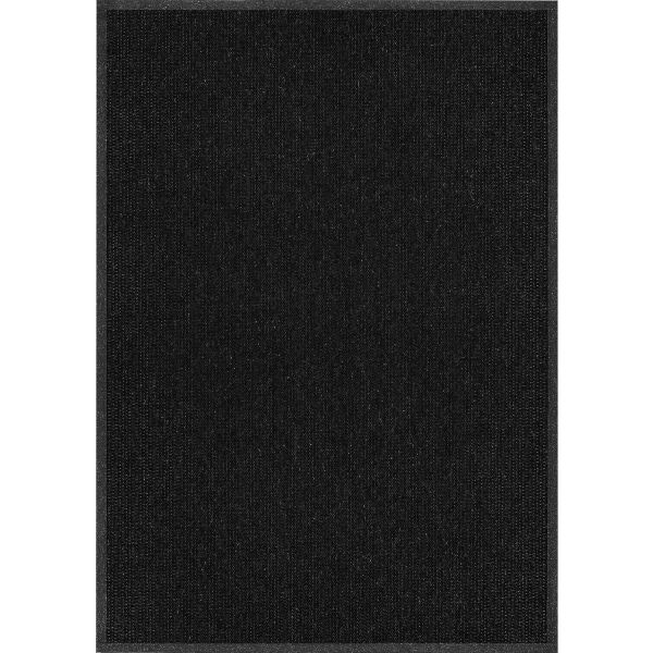 Vaip SAVANNA™ 80x240cm, must