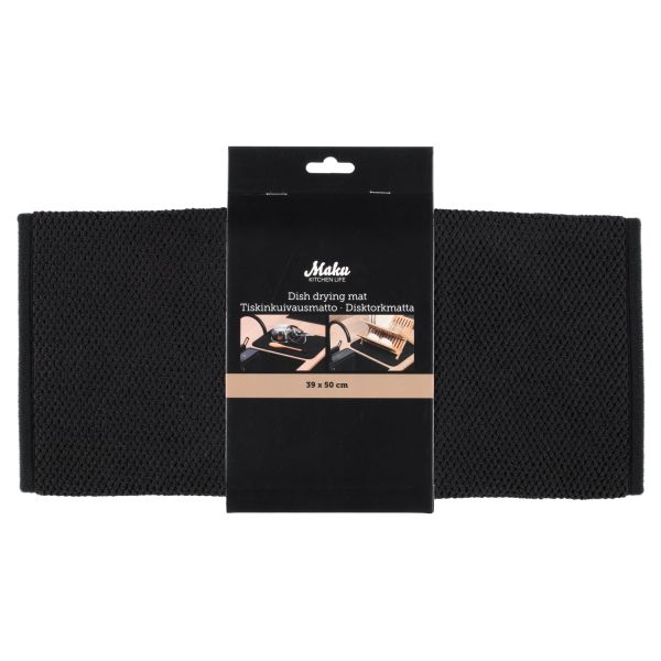 Dish drying mat MAKU MAT 39x50cm, excellent absorption, quick drying