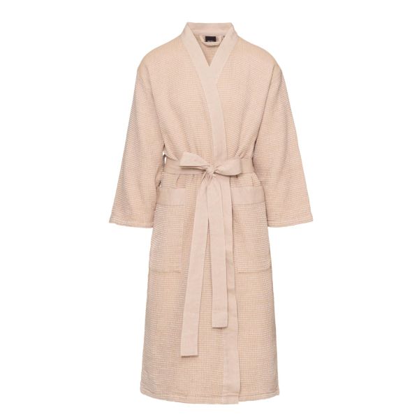 Bath robe RENTO BEIGE, S/M