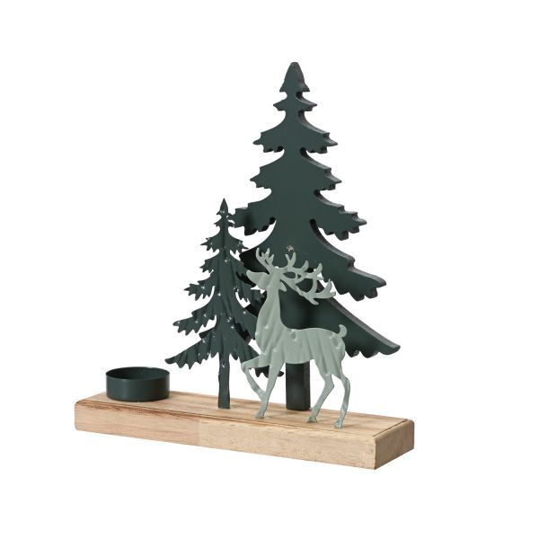 Candleholder SHINE NORDIC 21,5xH24cm