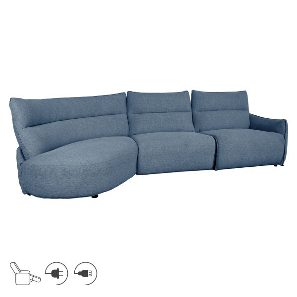 Nurgadiivan CANNES VN elektriline recliner