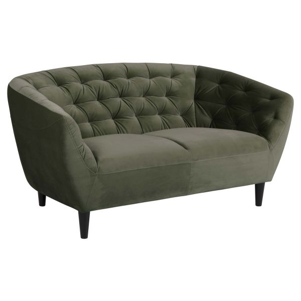 Sofa RIA 2-seater, forest green