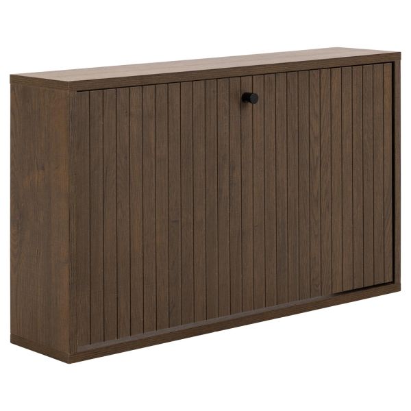 Jalanõudekapp ALBANY 71,6x17xH43cm, pruun