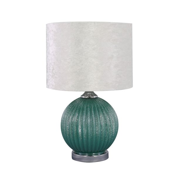 Laualamp LUXO H42,5cm, valge/türkiis