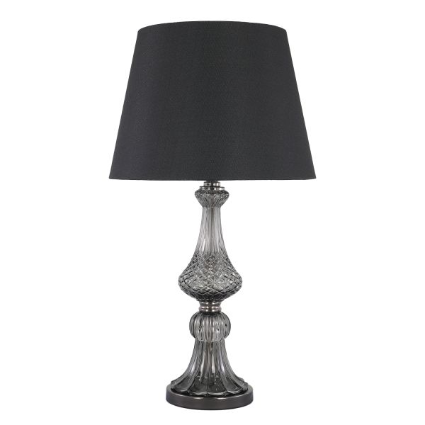 Table lamp LUXO H64cm, black