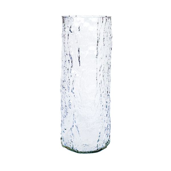 Vase AMY D12xH30cm, transparen glass