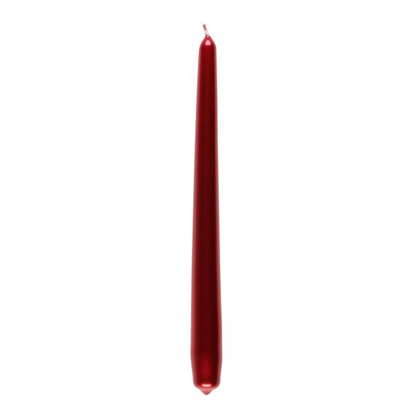 Polar Antique  candle metallic red