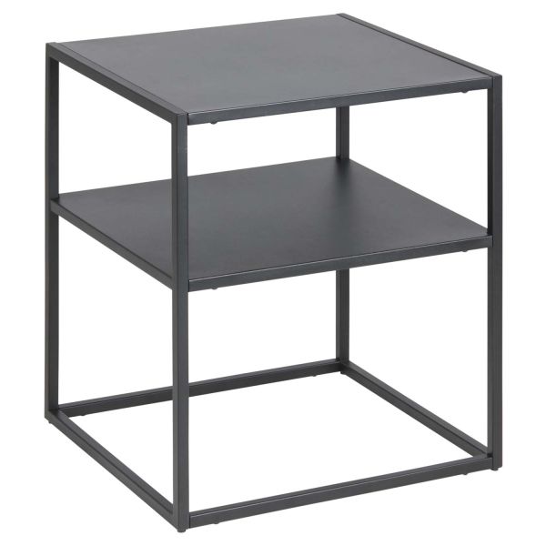 Öökapp NEWTON 45x40xH50,5cm, must