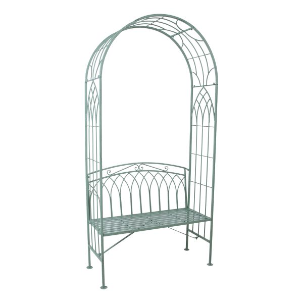 Pink MINT kaarega, antiikroheline metall