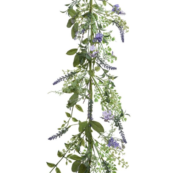 Vanik SUMMER H150cm, sinised õied