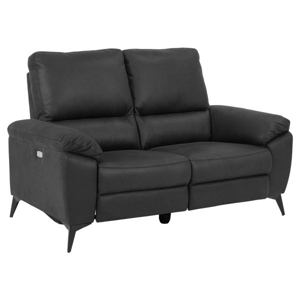 Sofa RANA 2-seater recliner, grey