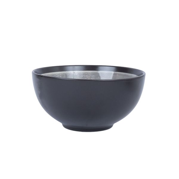 Kauss RITA D12xH7cm, must/hall