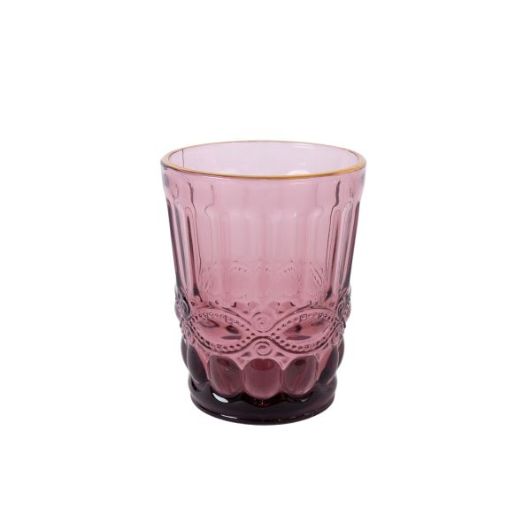 Joogiklaas madal LUNA_250ml, lilla