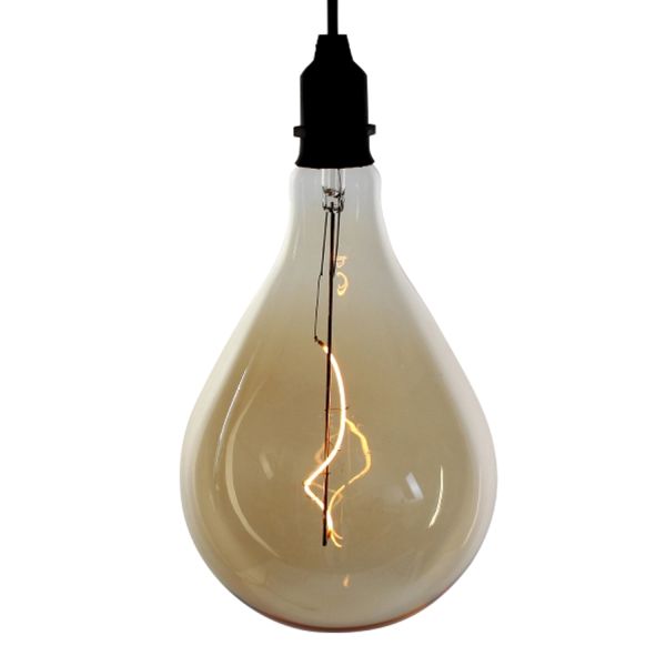 LED-lamp OUTDOOR AMBER BULB, D16xH28cm