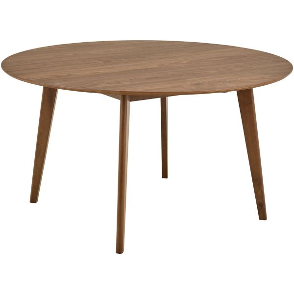 Dining table ROXBY D140xH76cm, natural