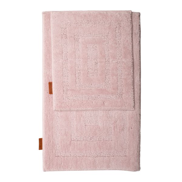 Vannitoamatid ROMANO 2tk 50x80cm+50x40cm, roosa