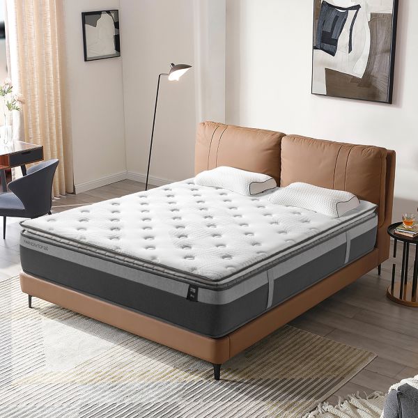 Пружинный матрас HARMONY TOP, 140x200xH33см, упакован в рулоне