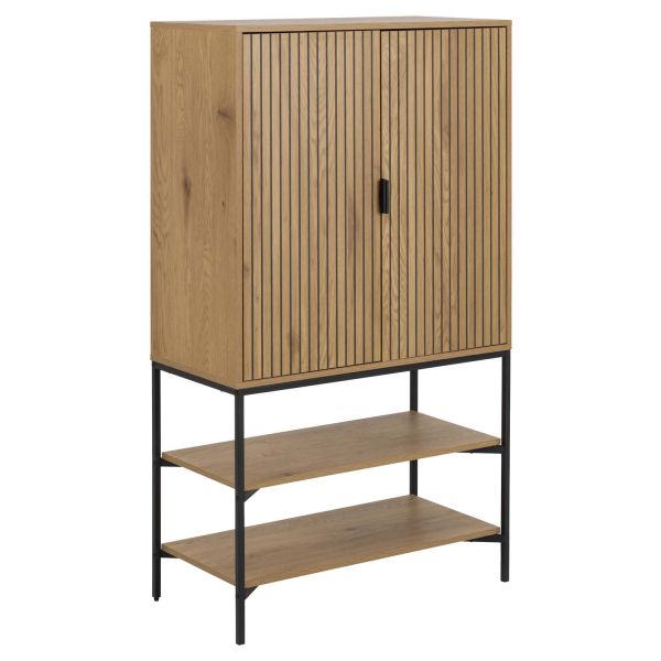Комод JAIPUR 80x40xH140см, натуральный